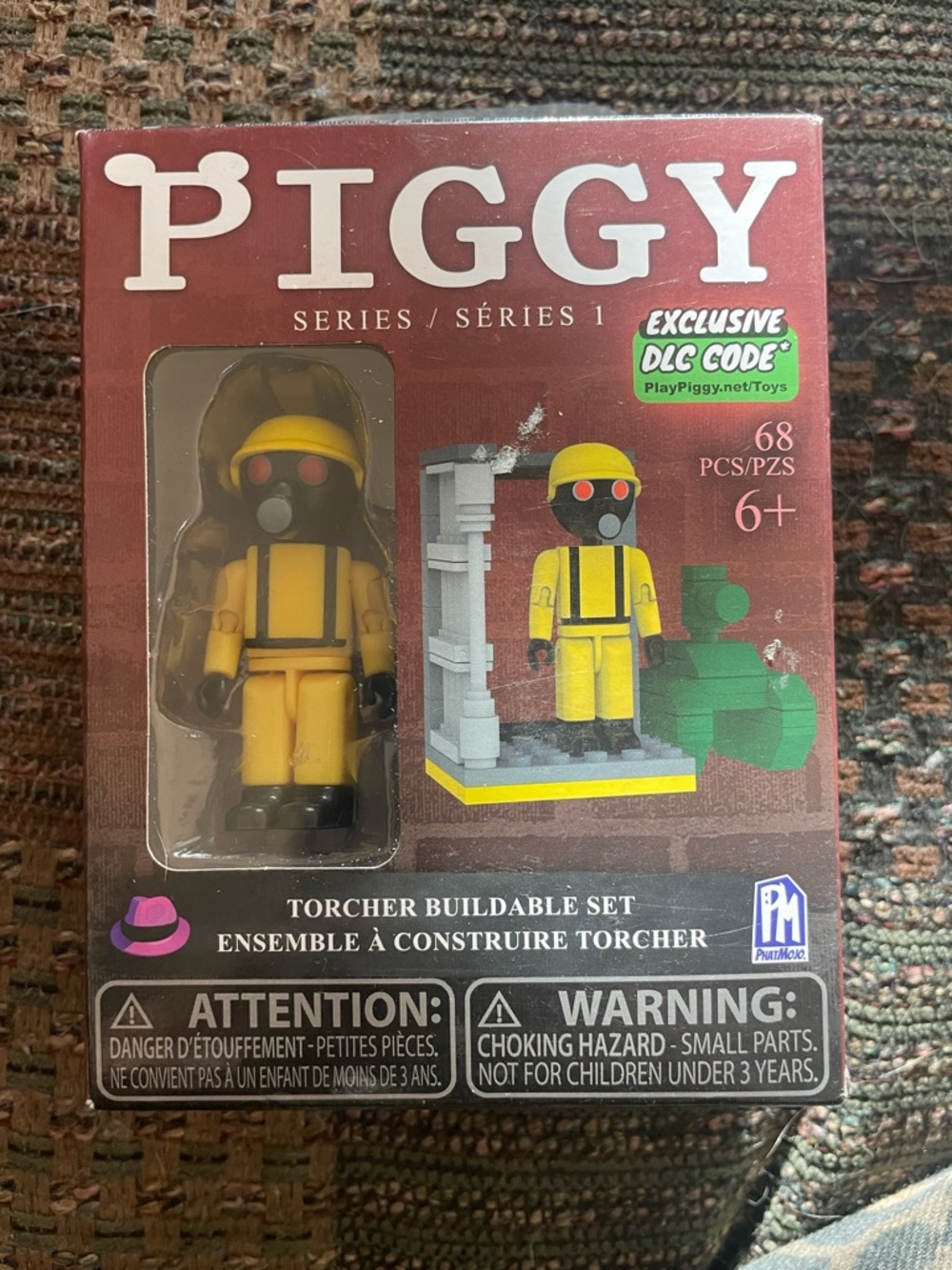 Torcher Buildable Figure - Yellow